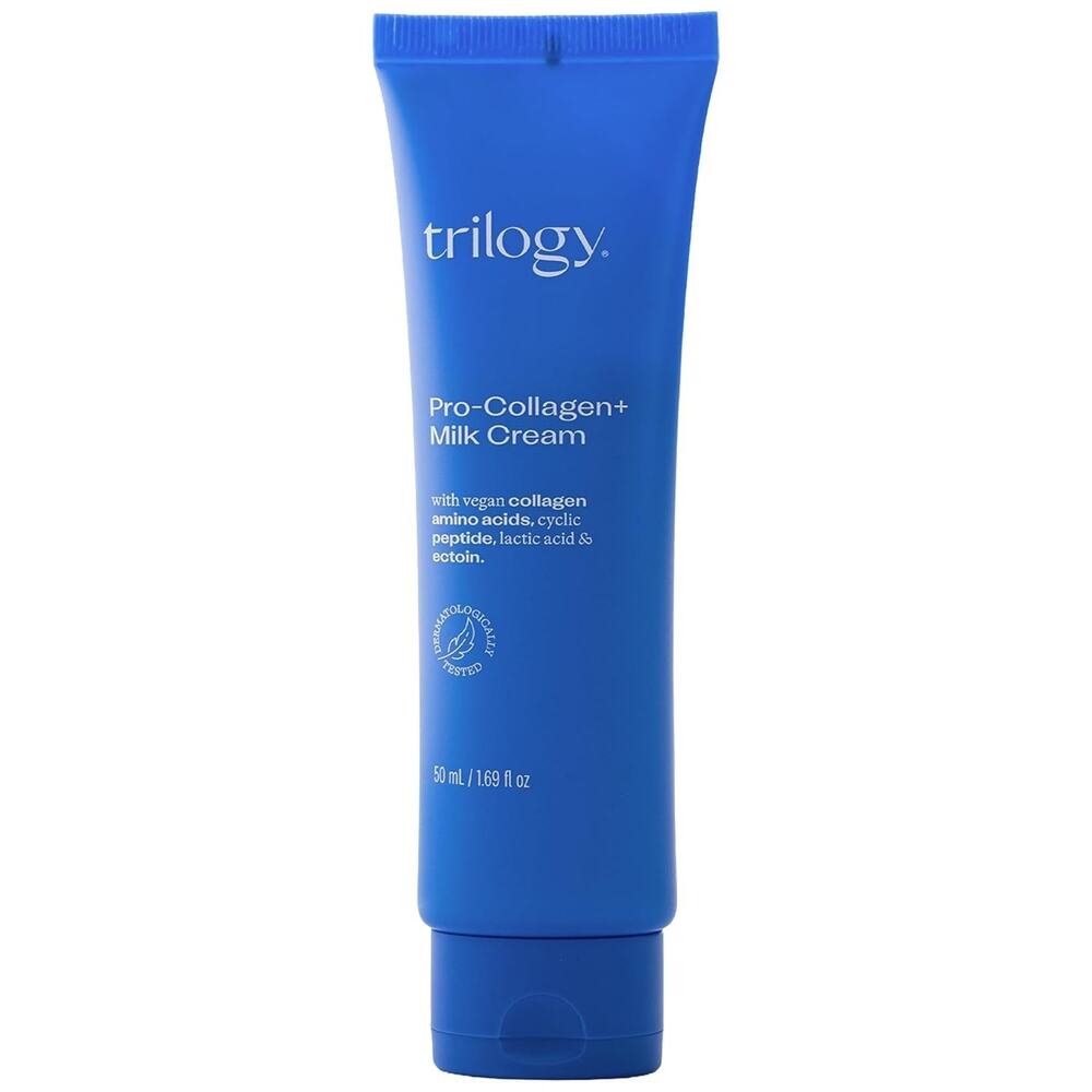 Trilogy pro-collagen+Milk Cream, 1.69 OZ exp date 06/28